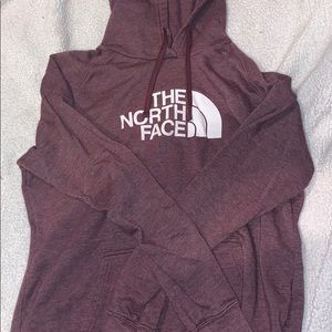 North face sweatshirt